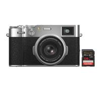 Fujifilm X100VI + SanDisk Extreme Pro SDXC 200MB/s 128 GB plata