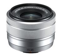 Fujifilm XC 15-45 mm f/3,5-5,6 OIS PZ plata Fujifilm X