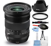 Fujifilm XF 10-24mm F / 4R Ois Wr Lente 16666753-7PC Pack de Accesorios
