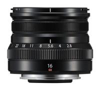 Fujifilm Lente Fujinon XF16mmF2.8 R WR - Negro