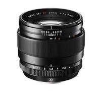 Fujifilm XF 23 mm f:1.4 R - Objetivo para X-mount (Diámetro: 62 mm), negro