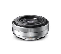 Fujifilm XF 27mm F/2.8 - Objetivo (Apertura F/16-2.8, MILC) - Plata