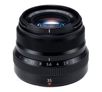 Fujifilm Objetivo XF 35 mm F/2 R WR Negro