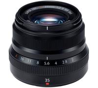 Fujifilm XF 35mm f/2 R WR Negro - Objetivo Fujinon