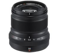 Fujifilm XF 50 mm f/2,0 R WR Fujifilm X negro