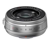 FUJIFILM XF23mmF2,8 R WR silver