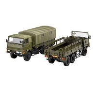 Fujimi Camión 72M-22 JGSDF 3 1/2t (2 piezas) Kit de escala 1/72
