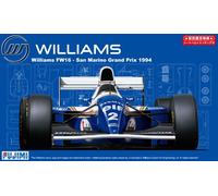 Fujimi Modelo 1/20 Gran Premio Spot Serie No.20 Williams FW16 1994 GP de San Marino Deluxe