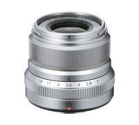 Fujifilm Fujinon XF 23mm F2 R Wr Plata