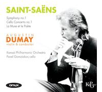 Fujioka - Saint-Saens: La Muse et le Poète Op.132 / Cellokonzert Nr.1 / u.a.