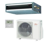 Fujitsu Acy-25-Ka Blanco - Aire Acondicionado Cassette 2150 Frig Y 2750 Kcal