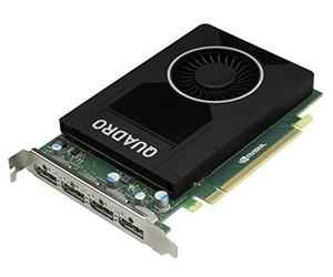 Fujitsu Adaptador NVIDIA Quadro M2000 4 GB / 4X DP PCIe x16 w/o