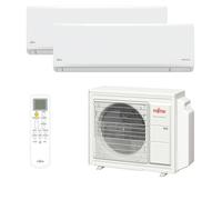 Fujitsu Asy-4025-U11mi-Kn.M 3Ngf0148 Wifi Blanco - Aire Acondicionado Split 2X1 5760 Frig Y 7050 Kcal