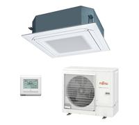 Fujitsu Auy-100-Ka 3Ngf88630 Blanco - Aire Acondicionado Cassette 8100 Frig Y 9200 Kcal