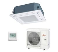 Fujitsu Auy-100T-Ka 3Ngf88645 Blanco - Aire Acondicionado Cassette 8100 Frig Y 9200 Kcal