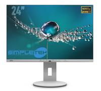 Fujitsu B2410W Monitor 24” 16 : 10 LED Profesional Full HD 1080P Blanco Pantalla [EEK: C]