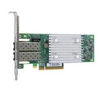 Fujitsu FC Controlador EP qle2692 2 x 16gbbit/S QLogic 2 Canal PCIe 3.0 x8 con Full Height Apertura de bajo Perfil Apertura beiliegend