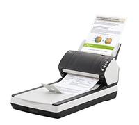 Fujitsu fi-7240 600 x 600 DPI Flatbed & ADF scanner Negro, Blanco A4 - Escáner (216 x 355,6 mm, 600 x 600 DPI, 24 bit, 40 ppm, 40 ppm, 80 ipm)