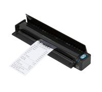 Fujitsu iX100 600 x 600 dpi CDF + Sheet-Fed Scanner Negro A4 - Escáner (216 x 360 mm, 600 x 600 dpi, 5,2 ppm, 5,2 ppm, Escala de Grises, Monocromo, CDF + Sheet-Fed Scanner)