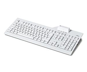 Fujitsu KB SCR ESIG B KB SCR eSIG, Full-Size, 38012421 (KB SCR eSIG, Full-Size (100%), Wired, USB, AZERTY, White)