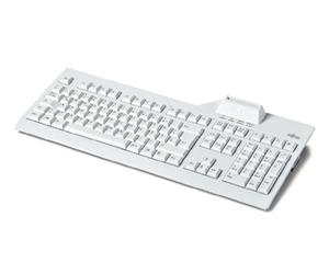 Fujitsu KB SCR Fijo de Smart Card Teclado USB Cable