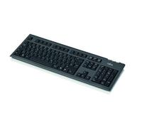 Fujitsu KB410 PS2 Black PT/BR KB410 PS2 (LAT)(Am), 38023136 (KB410 PS2 (LAT)(Am), Standard, Wired, PS/2, Black)