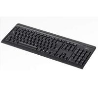 Fujitsu KB410 PS2 Black PT KB410, PS/2, Full-Size, 38023130 (KB410, PS/2, Full-Size (100%), Wired, PS/2, Black)