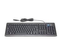 Fujitsu KB410 Teclado Cable USB Layout Francés Azerty Fr PC De Sobremesa