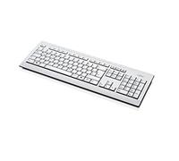 Fujitsu Keyboard (Swedish/Finnish) KB521, Full-Size (100%), 38039179 (KB521, Full-Size (100%), Wired, USB, QWERTY, Grey)