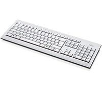 Fujitsu Keyboard TH KB521, Full-Size (100%), 38039187 (KB521, Full-Size (100%), Wired, USB, Grey)