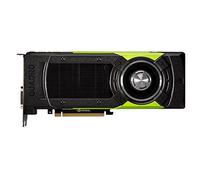 Fujitsu NVIDIA Quadro M6000 - Tarjeta gráfica (12 GB, 1 Puerto DVI-I Dual Link y 4 Puertos DP SLI PCIe x16, sin Adaptador)