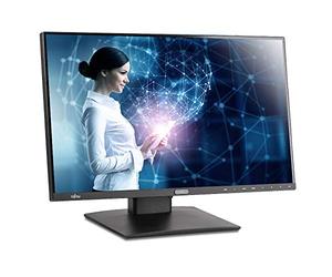 Fujitsu P27-8 TS Pro LED Display 68,6 cm (27") Wide Quad HD Plana Negro - Monitor (68,6 cm (27"), 2560 x 1440 Pixeles, Wide Quad HD, LED, 5 ms, Negro)