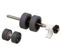 Fujitsu ScanSnap - Juego de Rodillos de Repuesto para Equipo de impresión, Escáner, ScanSnap iX500, iX500 Deluxe, Kit de consumibles, Negro, 20000 Análisis