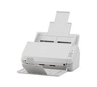 Fujitsu SP-1120N - Escáner de imagen de documentos dúplex, color blanco