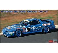 Fujitsu Ten Tom ’S Supra Turbo A70 1990 Jtc 1:24 Plástico Modelo Kit Hasegawa