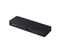 Fujitsu S26391-F1667-L100 base para portátil y replicador de puertos Alámbrico USB 3.2 Gen 1 (3.1 Gen 1) Type-C Negro