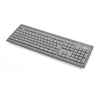 FUJITSU Valor USB Teclado Negro de Letonia y