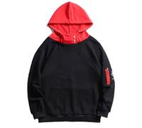 FUJUTANG Itadori Yuji - Sudadera con capucha de anime JJK, disfraz de cosplay 3D, sudadera con capucha para hombre y mujer, Negro -, XX-Large