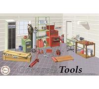 Fujvmi modkl 1/24 Carage & Toals Keries Ao.2 togl Plasric