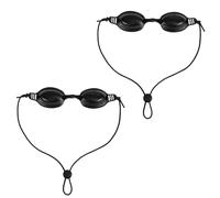 Fukaisu 2 Pares de Gafas Protectoras para Luz Roja y Cama Solar, Gafas Seguridad Tomar el Sol con Cuerda Ajustable y Botón Bloqueo de Seguridad para Fototerapia Láser IPL LED