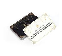 Fukaisu 30 Uds Tarjetas de Afirmaciones Islámicas en Árabe, 30 Recordatorios Diarios con Traducción al Inglés Regalos Islámicos Decoración de Ramadán para Hombres y Mujeres