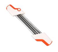 Fukaisu Afilador Cadena 2 en 1 para Motosierra Stihl 325" | Herramienta Afilado Motosierra (Lima 4,8mm)