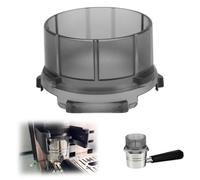 Fukaisu Embudo para Portafiltros para Ninja Luxe Cafe Premier Series ES601, Embudo Portátil de Plástico Antidesperdicios Compatible con ES501/ ES601/ ES655CO/ ES501C/ ES601C/ ES655CCO