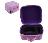 Fukaisu Estuche Bolas Hámster para Bitzee, a Prueba de Golpes Bolsa Bolas Hamster Juguetes Virtuales de Mascotas Estuche Portátil para Juguetes Electrónicos Interactivos y Productos Digitales