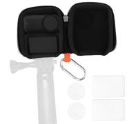 Fukaisu Estuche Cámara y 2 Protectores de Pantalla para dji Osmo Nano, Bolsa de Viaje Portátil y Compacta con Protectores Pantalla Vidrio Templado para Cámara dji Osmo Nano