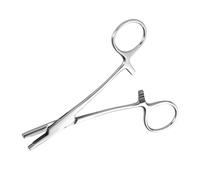 Fukaisu Herramienta para Extraer Bolas de Piercing, Pinza Acero Inoxidable de 4mm Piercings Dérmicos para Desenroscar y Ajustar Bolas Alicates Piercings Nariz Septum Labios y Joyería Corporal