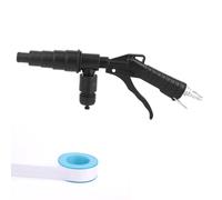 Fukaisu Kit Limpieza Sistema Refrigerante, Pistola Limpieza Núcleo Calentador Conjunto Combinado Aire & Agua con Boquillas Mangueras 19 a 40mm Radiador Herramienta Calentador Agua