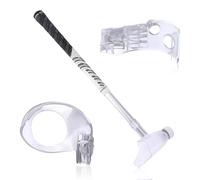 Fukaisu Mango para Palo Golf VR, Accesorio Palo de Golf con Longitud Ajustable 80 Grados Adaptador para Controlador Béisbol Realidad Virtual Compatible con Meta Quest3/3s/2 y Oculus Quest 2