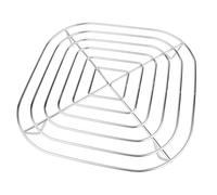 Fukaisu Rejilla para Freidora de Aire, Rejilla de Repuesto Acero Inoxidable Compatible con Ninja Crispi Air Fryer FN090 FN091 FN100 FN101 FN103 todas las Series(Plateada)