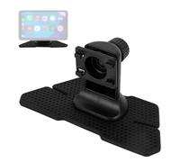 Fukaisu Soporte para Carplay Portátil, Instalación Fácil Adhesivo Sostenedor Compatible con Carplay Pantalla para Tablero Automóvil